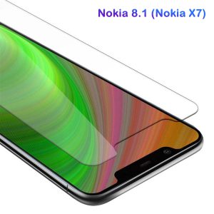 خرید گلس شفاف بدون حاشیه Nokia 8.1