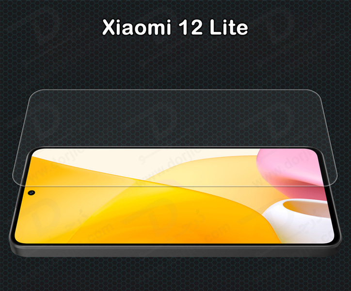 خرید گلس شفاف بدون حاشیه Xiaomi 12 Lite