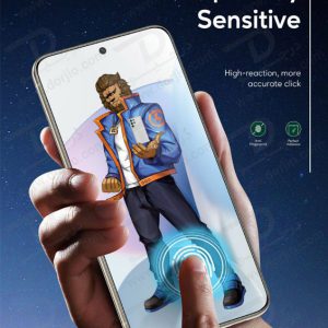 خرید گلس شیشه ای دور چسب Samsung Galaxy S23 مارک Green Lion