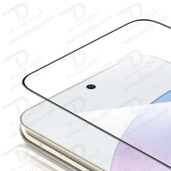 خرید گلس شیشه ای دور چسب Samsung Galaxy S23 مارک Green Lion