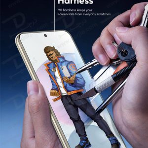 خرید گلس شیشه ای دور چسب Samsung Galaxy S23 مارک Green Lion