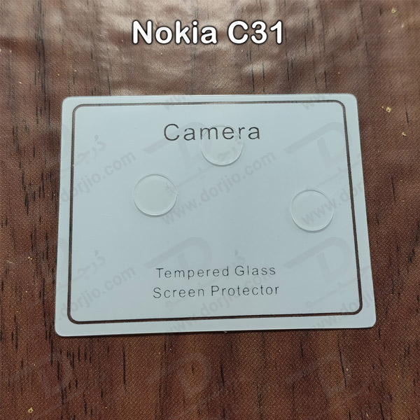 خرید گلس لنز شیشه‌ ای دوربین Nokia C31