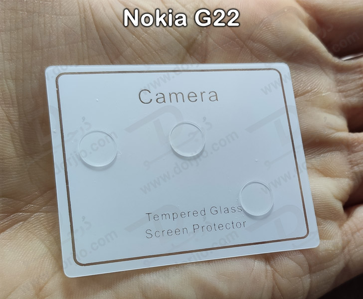 خرید گلس لنز شیشه‌ ای دوربین Nokia G22
