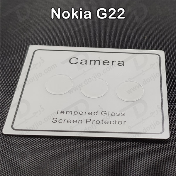 خرید گلس لنز شیشه‌ ای دوربین Nokia G22
