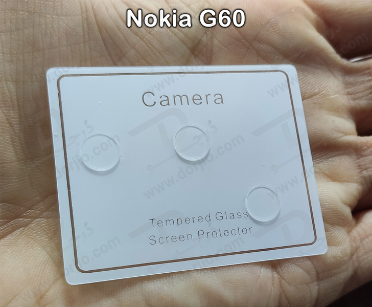 خرید گلس لنز شیشه‌ ای دوربین Nokia G60