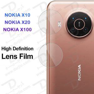 خرید گلس لنز شیشه‌ ای دوربین Nokia X10