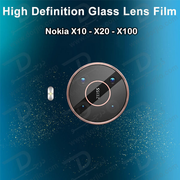 خرید گلس لنز شیشه‌ ای دوربین Nokia X100