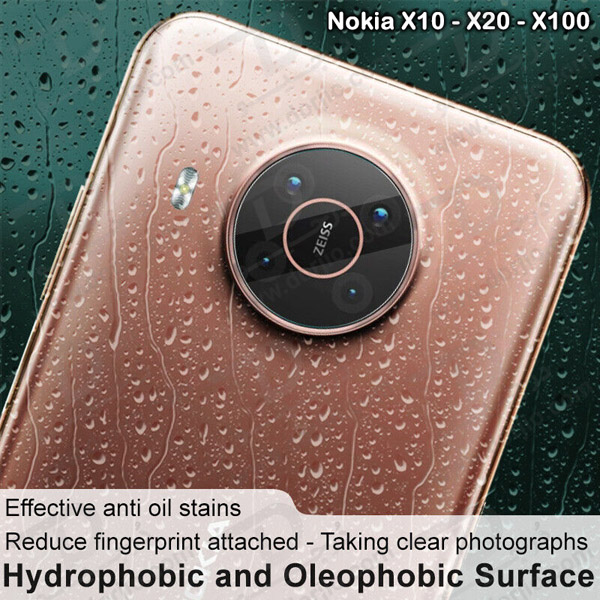 خرید گلس لنز شیشه‌ ای دوربین Nokia X100