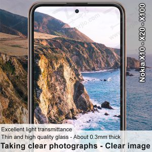 خرید گلس لنز شیشه‌ ای دوربین Nokia X100