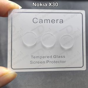 خرید گلس لنز شیشه‌ ای دوربین Nokia X30