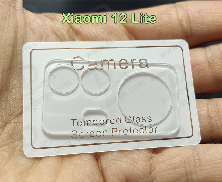 خرید گلس لنز شیشه‌ ای دوربین Xiaomi 12 Lite