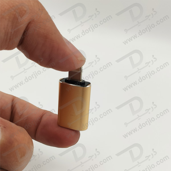 خرید تبدیل OTG لایتنینگ Lightning به USB 3.0