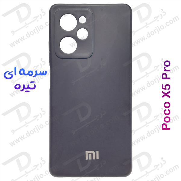 خرید قاب سیلیکونی با محافظ دوربین Xiaomi Poco X5 Pro