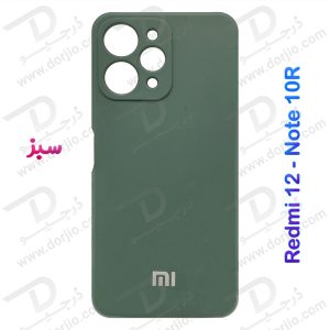خرید قاب سیلیکونی با محافظ دوربین Xiaomi Redmi Note 12R