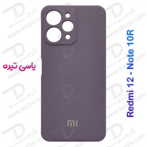 خرید قاب سیلیکونی با محافظ دوربین Xiaomi Redmi Note 12R