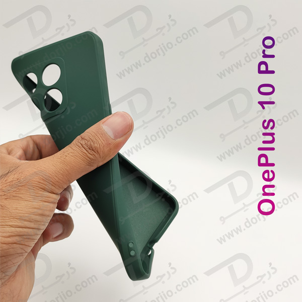 خرید قاب سیلیکونی محافظ دوربین دار OnePlus 10 Pro