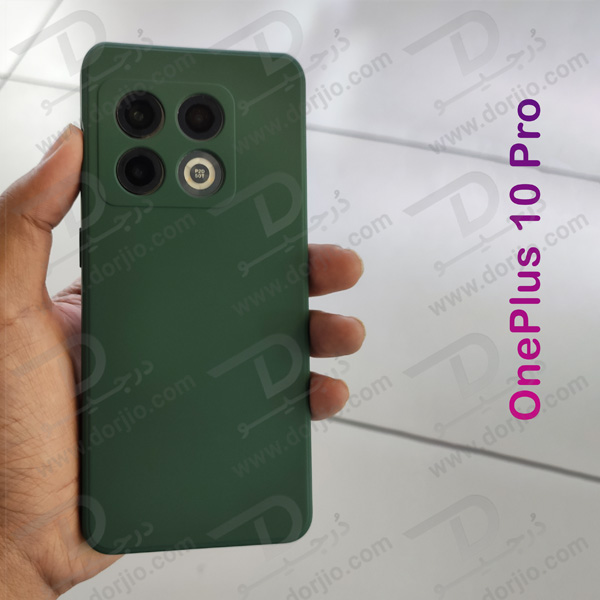 خرید قاب سیلیکونی محافظ دوربین دار OnePlus 10 Pro