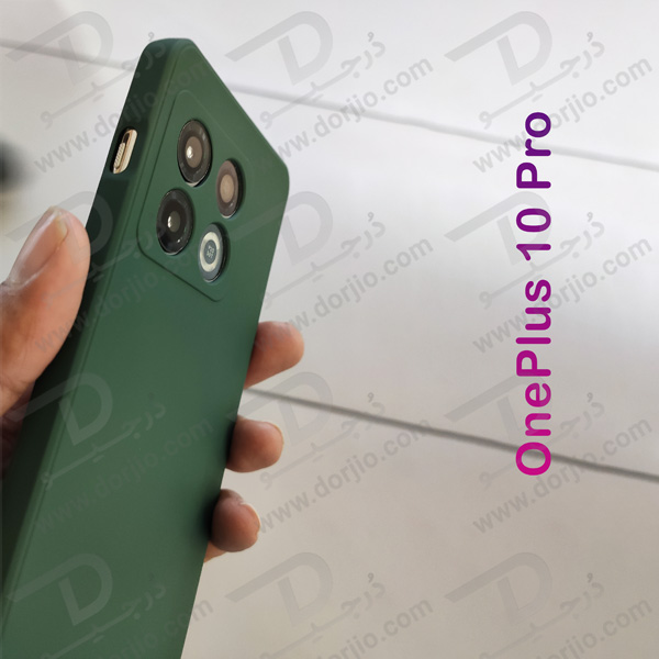 خرید قاب سیلیکونی محافظ دوربین دار OnePlus 10 Pro