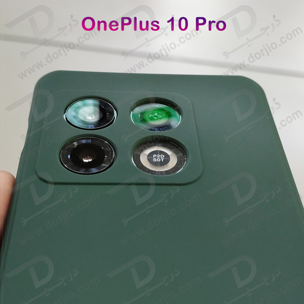 خرید قاب سیلیکونی محافظ دوربین دار OnePlus 10 Pro