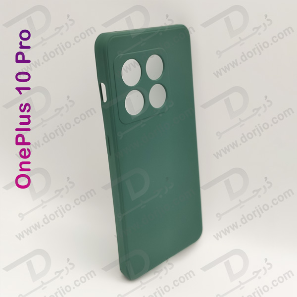 خرید قاب سیلیکونی محافظ دوربین دار OnePlus 10 Pro