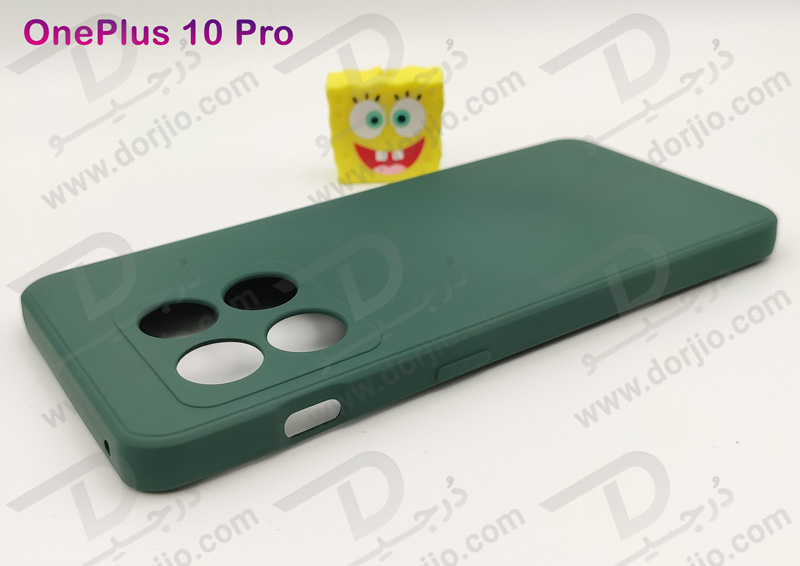خرید قاب سیلیکونی محافظ دوربین دار OnePlus 10 Pro