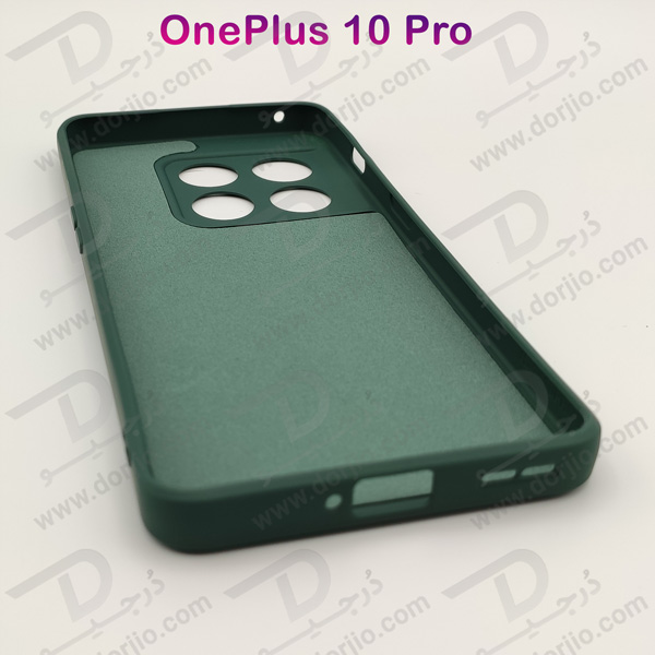 خرید قاب سیلیکونی محافظ دوربین دار OnePlus 10 Pro