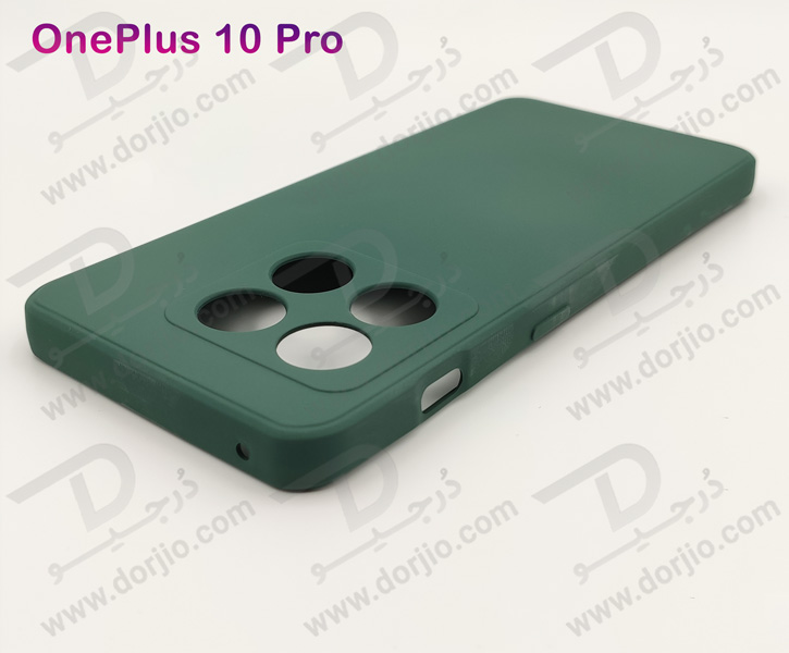 خرید قاب سیلیکونی محافظ دوربین دار OnePlus 10 Pro