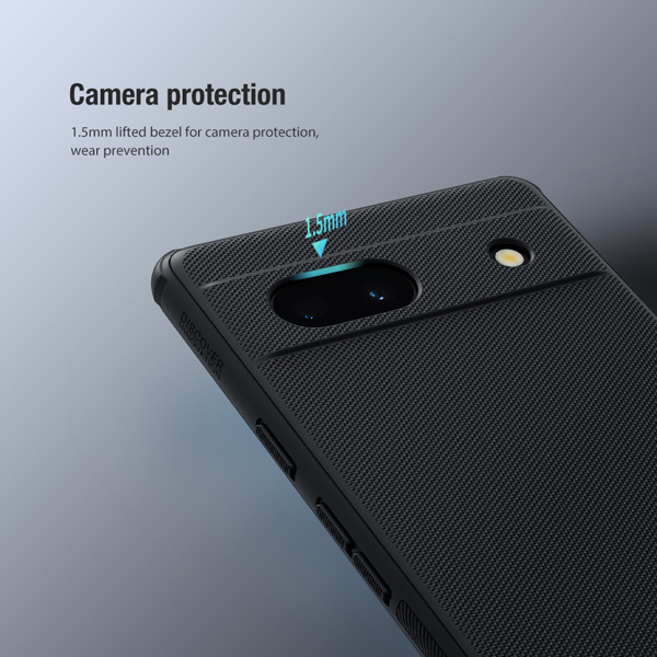 خرید قاب ضد ضربه Google Pixel 7a مدل Super Frosted Shield Pro