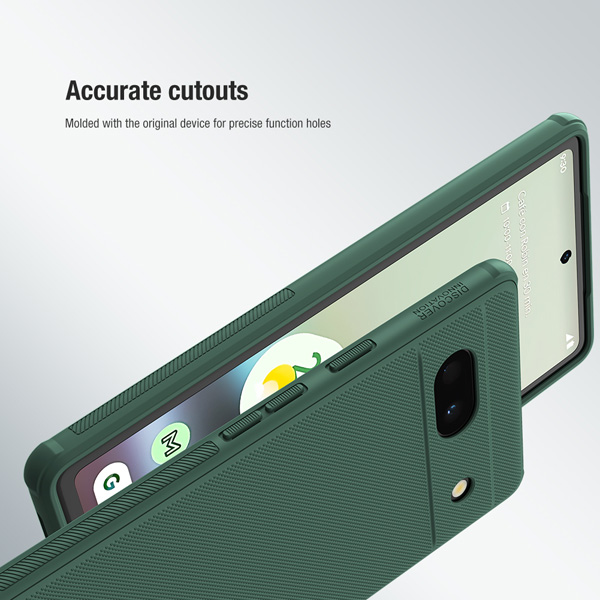 خرید قاب ضد ضربه Google Pixel 7a مدل Super Frosted Shield Pro