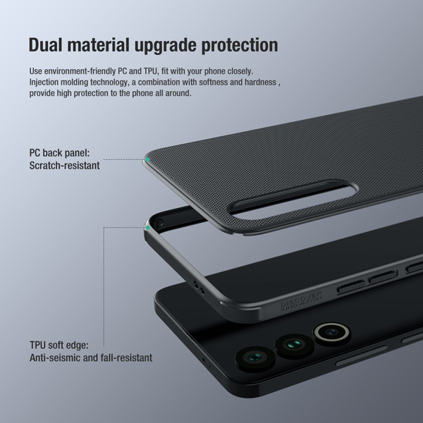 خرید قاب ضد ضربه Meizu 20 مدل Super Frosted Shield Pro