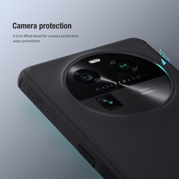 خرید قاب ضد ضربه Oppo Find X6 مدل Super Frosted Shield Pro
