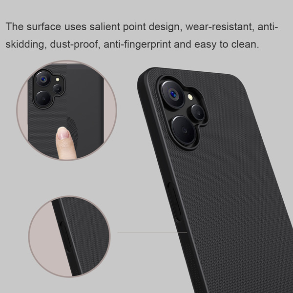 خرید قاب محافظ نیلکین Realme 9i 5G مدل Super Frosted Shield