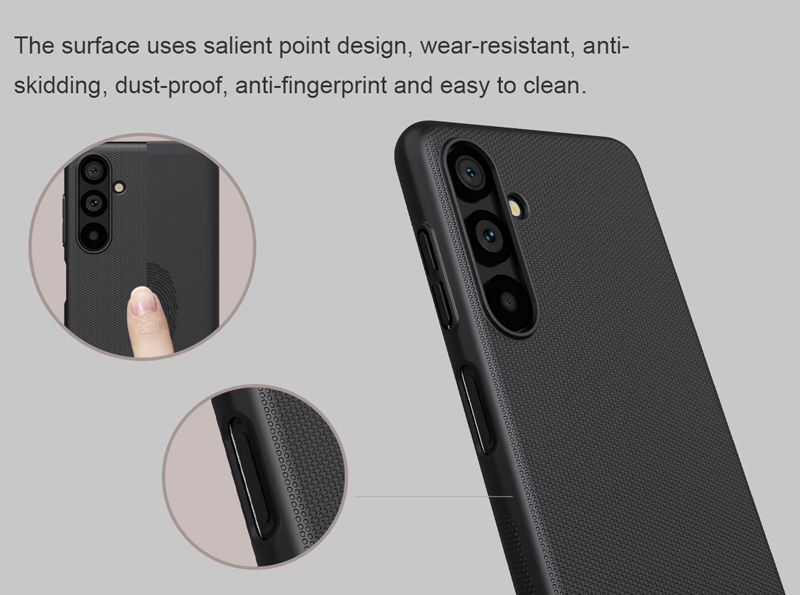خرید قاب محافظ نیلکین Samsung Galaxy M54 مدل Super Frosted Shield