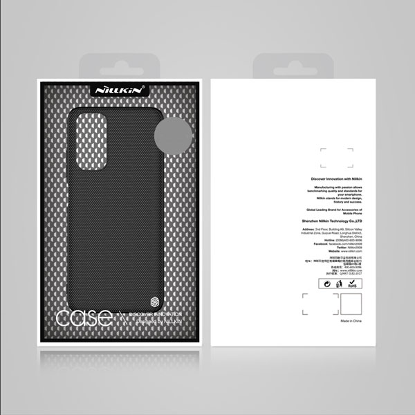 خرید قاب محافظ نیلکین Xiaomi Redmi Note 12S مدل Textured Case