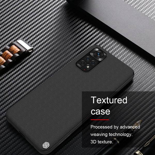 خرید قاب محافظ نیلکین Xiaomi Redmi Note 12S مدل Textured Case