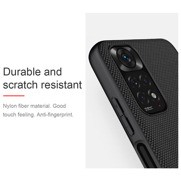 خرید قاب محافظ نیلکین Xiaomi Redmi Note 12S مدل Textured Case