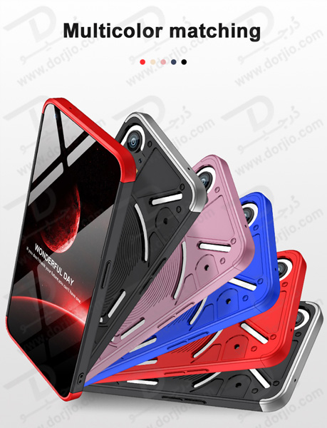 خرید قاب محافظ 360 درجه GKK گوشی Nothing Phone 1