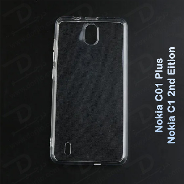 خرید قاب ژله ای شفاف گوشی Nokia C01 Plus