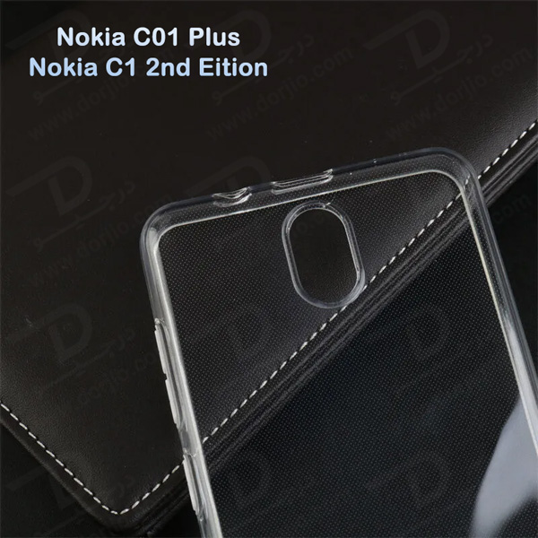 خرید قاب ژله ای شفاف گوشی Nokia C01 Plus