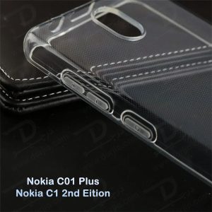 خرید قاب ژله ای شفاف گوشی Nokia C01 Plus