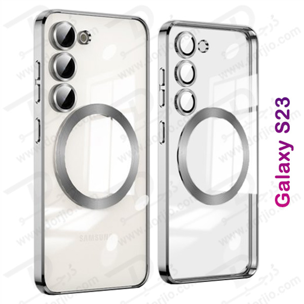خرید قاب کریستالی مگنتی فریم رنگی Samsung Galaxy S23