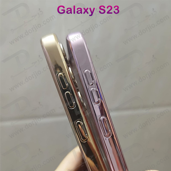 خرید قاب کریستالی مگنتی فریم رنگی Samsung Galaxy S23