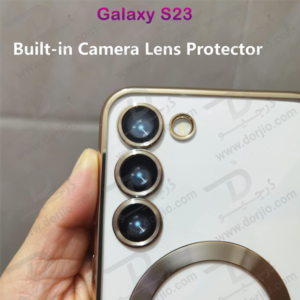 خرید قاب کریستالی مگنتی فریم رنگی Samsung Galaxy S23