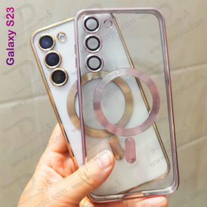 خرید قاب کریستالی مگنتی فریم رنگی Samsung Galaxy S23