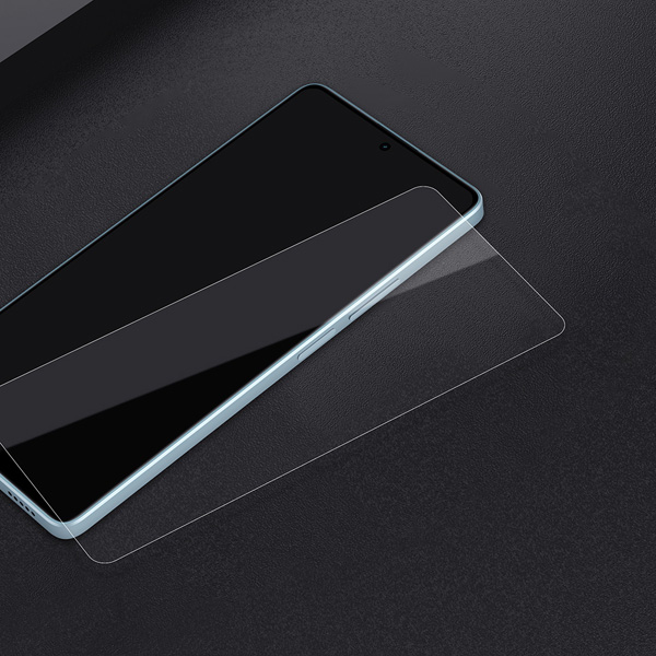 خرید محافظ صفحه نمایش شیشه ای Xiaomi Poco F5 مارک نیلکین مدل H+Pro Anti-Explosion