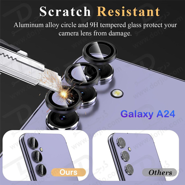خرید محافظ لنز رینگی گوشی Samsung Galaxy A24 5G