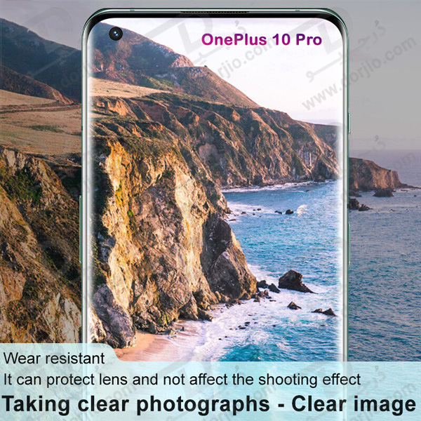 خرید محافظ لنز 9H شیشه ای OnePlus 10 Pro مدل 3D