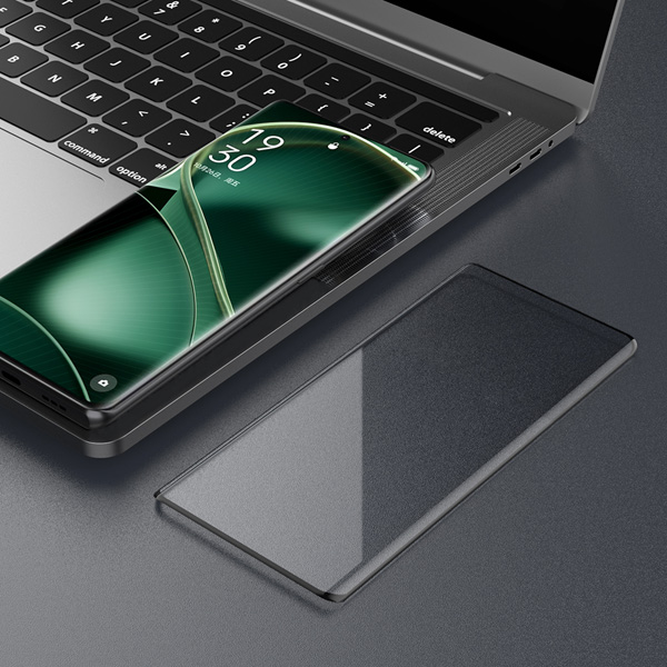 خرید نانو برچسب منحنی Oppo Find X6 مارک نیلکین مدل Impact Resistant Curved Film - پک 2 عددی