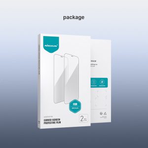 خرید نانو برچسب منحنی Oppo Find X6 مارک نیلکین مدل Impact Resistant Curved Film - پک 2 عددی