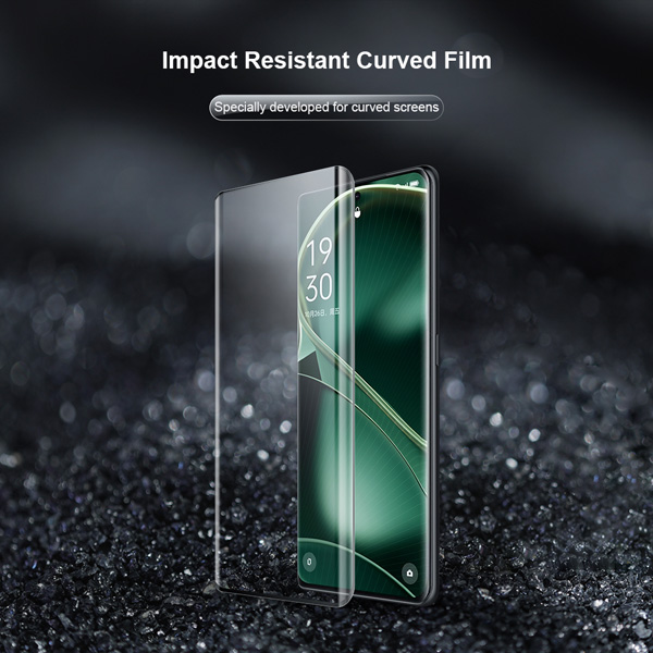 خرید نانو برچسب منحنی Oppo Find X6 مارک نیلکین مدل Impact Resistant Curved Film - پک 2 عددی